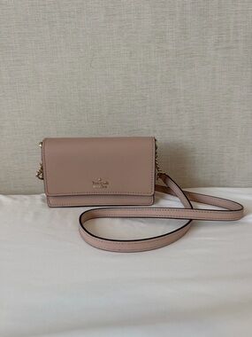 kate spade Pink Crossbody Wallet